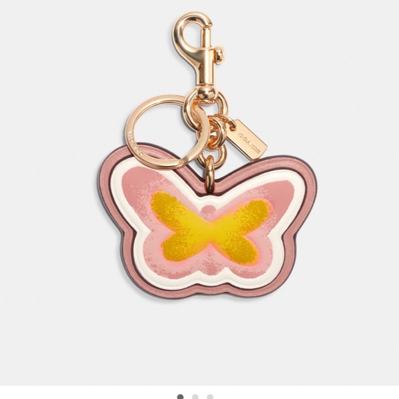 COPY - COPY - 🦋COACH KEYCHAIN BAG CHARM🦋 - Picture 1 of 5